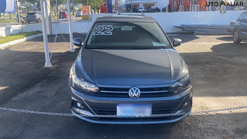 VOLKSWAGEN POLO 1.0 200 TSI COMFORTLINE AUTOMATICO