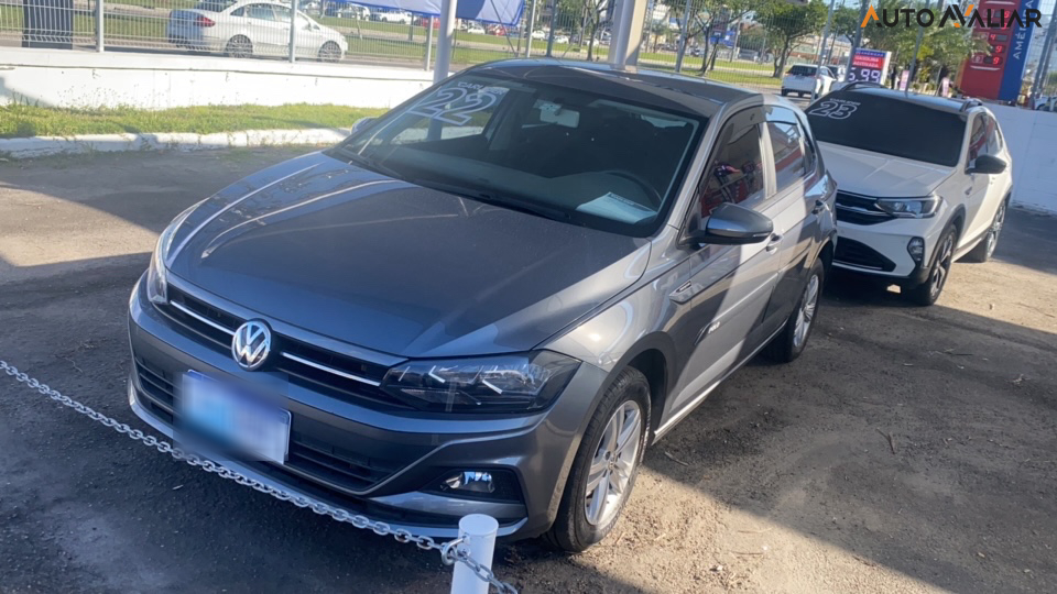 VOLKSWAGEN POLO 1.0 200 TSI COMFORTLINE AUTOMATICO