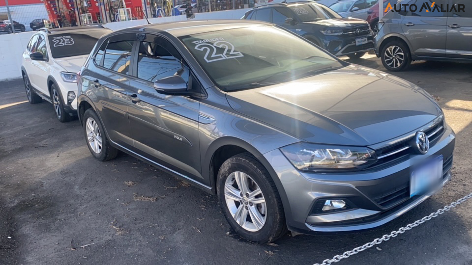 VOLKSWAGEN POLO 1.0 200 TSI COMFORTLINE AUTOMATICO