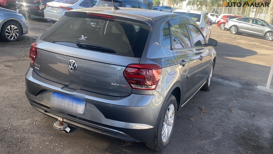 VOLKSWAGEN POLO 1.0 200 TSI COMFORTLINE AUTOMATICO