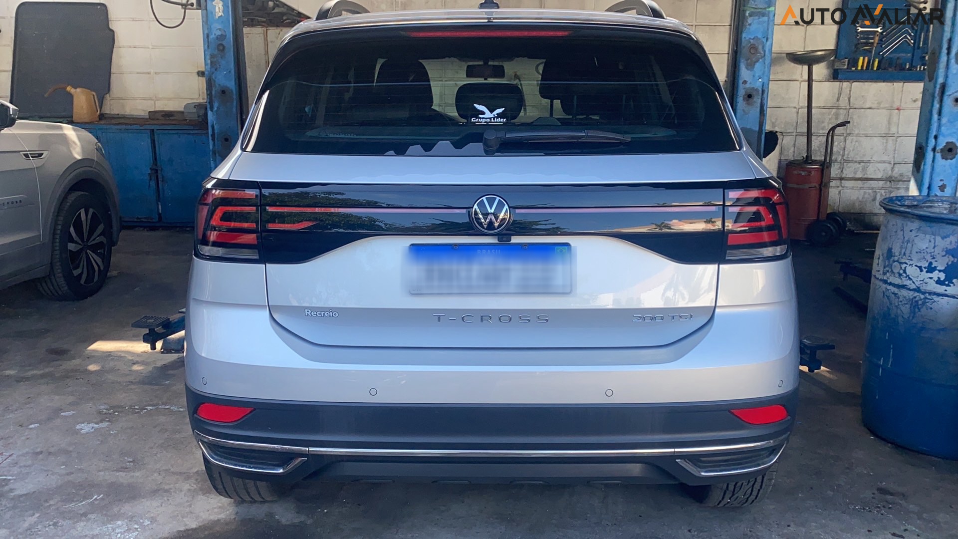 VOLKSWAGEN T-CROSS 1.0 200 TSI TOTAL FLEX COMFORTLINE AUTOMÁTICO
