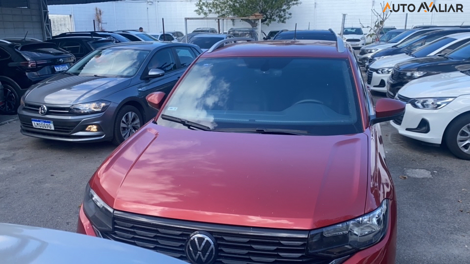 VOLKSWAGEN T-CROSS 1.4 250 TSI TOTAL FLEX HIGHLINE AUTOMÁTICO
