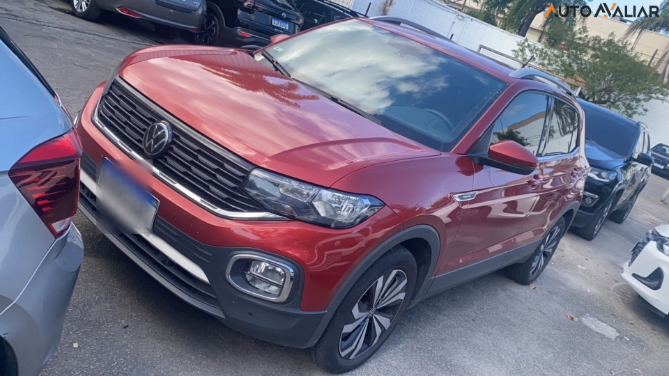 VOLKSWAGEN T-CROSS 1.4 250 TSI TOTAL FLEX HIGHLINE AUTOMÁTICO