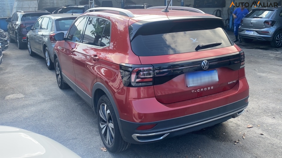 VOLKSWAGEN T-CROSS 1.4 250 TSI TOTAL FLEX HIGHLINE AUTOMÁTICO