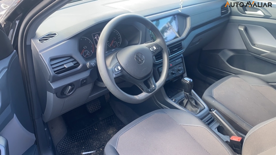 VOLKSWAGEN T-CROSS 1.0 200 TSI TOTAL FLEX AUTOM&Aacute;TICO