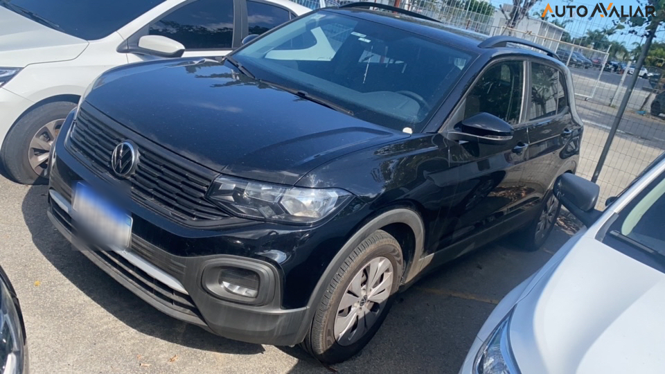 VOLKSWAGEN T-CROSS 1.0 200 TSI TOTAL FLEX AUTOMÁTICO