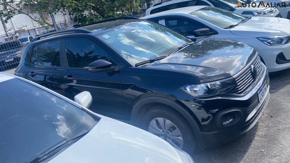 VOLKSWAGEN T-CROSS 1.0 200 TSI TOTAL FLEX AUTOMÁTICO