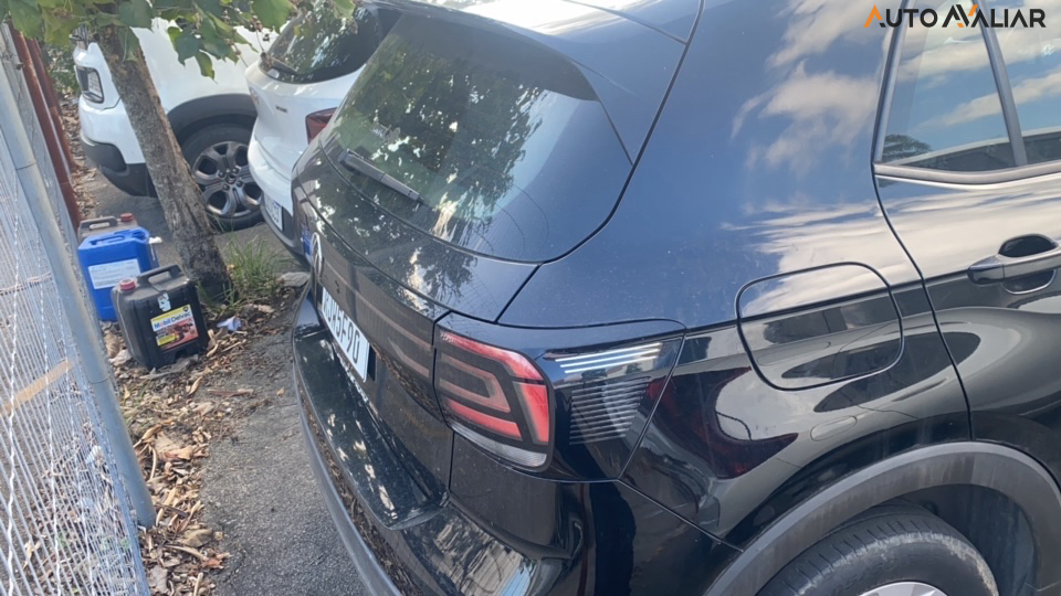 VOLKSWAGEN T-CROSS 1.0 200 TSI TOTAL FLEX AUTOM&Aacute;TICO