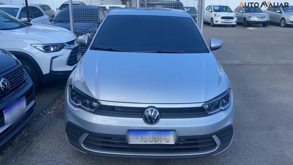 VOLKSWAGEN POLO 1.0 170 TSI SENSE AUTOMÁTICO
