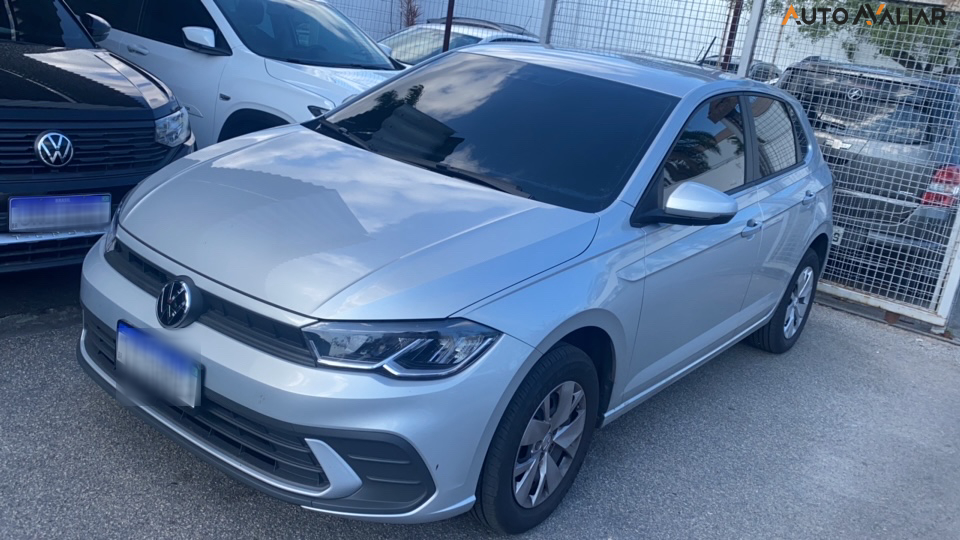 VOLKSWAGEN POLO 1.0 170 TSI SENSE AUTOMÁTICO