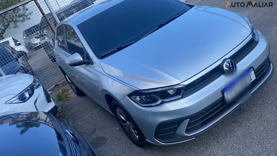 VOLKSWAGEN POLO 1.0 170 TSI SENSE AUTOMÁTICO