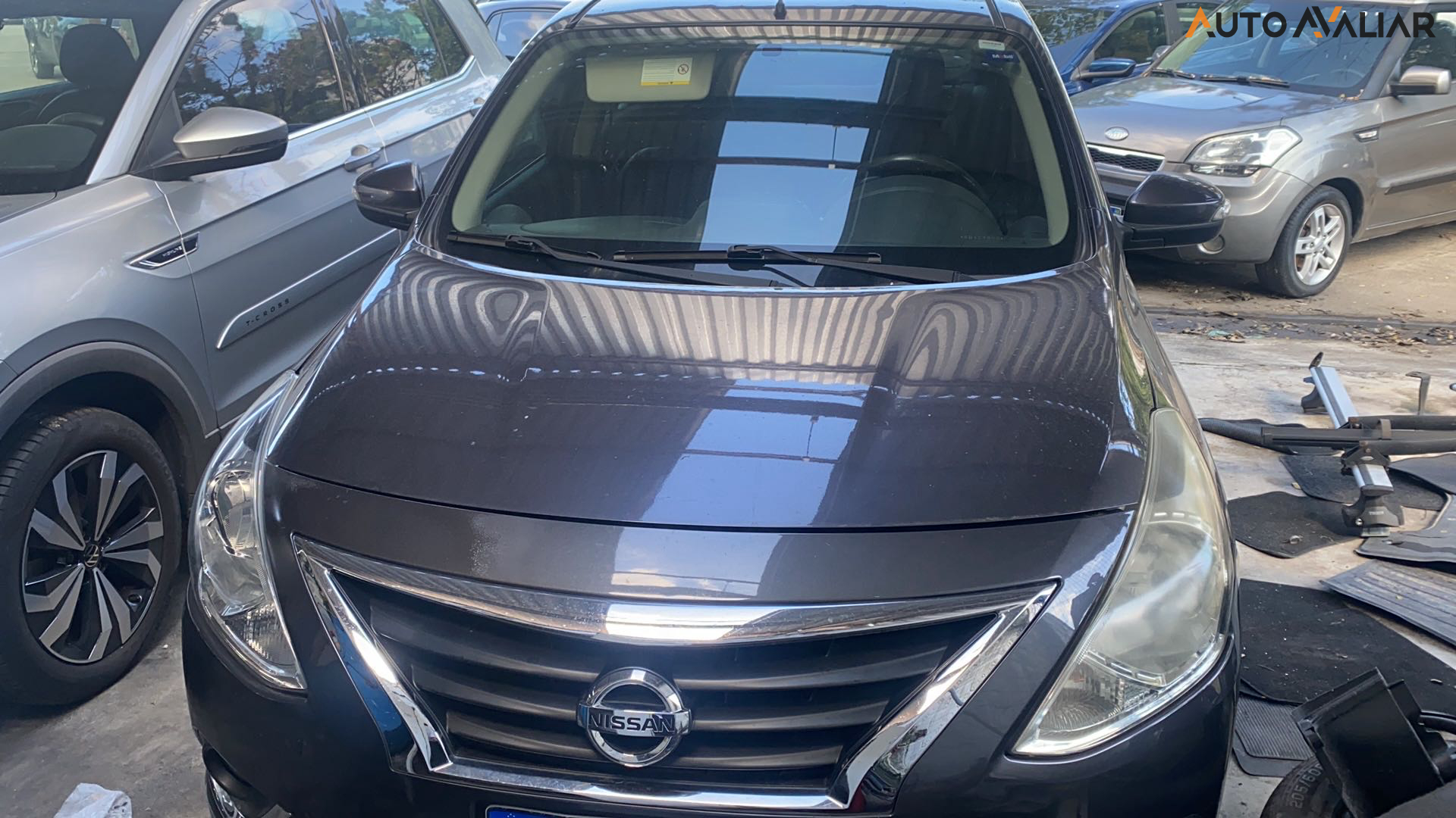 NISSAN VERSA 1.6 16V FLEXSTART SL 4P XTRONIC