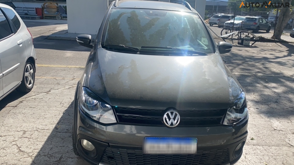 VOLKSWAGEN CROSSFOX 1.6 MI FLEX 8V 4P MANUAL