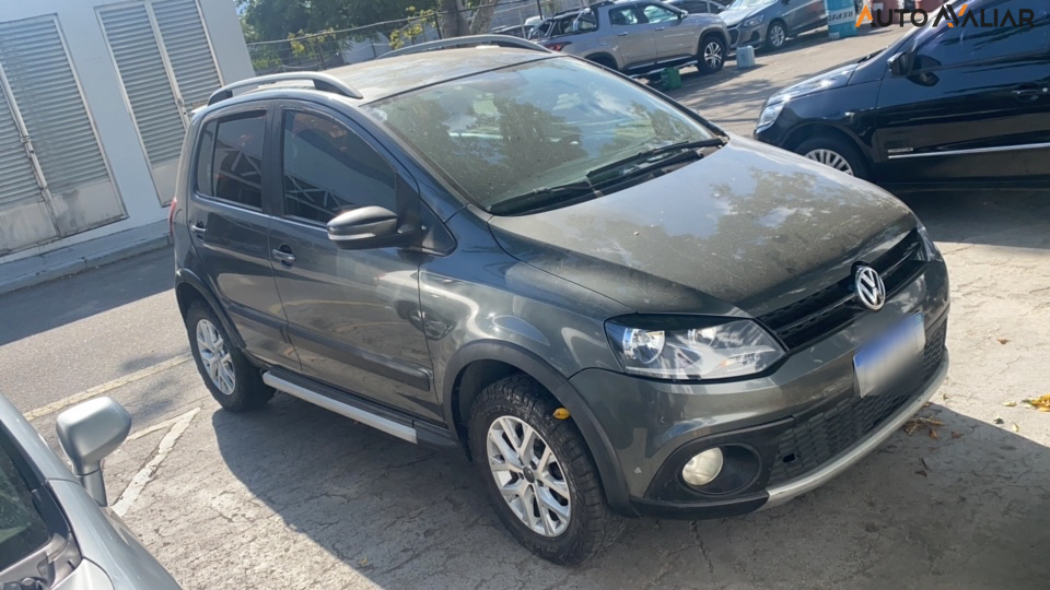 VOLKSWAGEN CROSSFOX 1.6 MI FLEX 8V 4P MANUAL