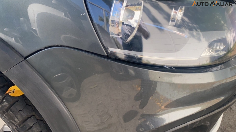 VOLKSWAGEN CROSSFOX 1.6 MI FLEX 8V 4P MANUAL
