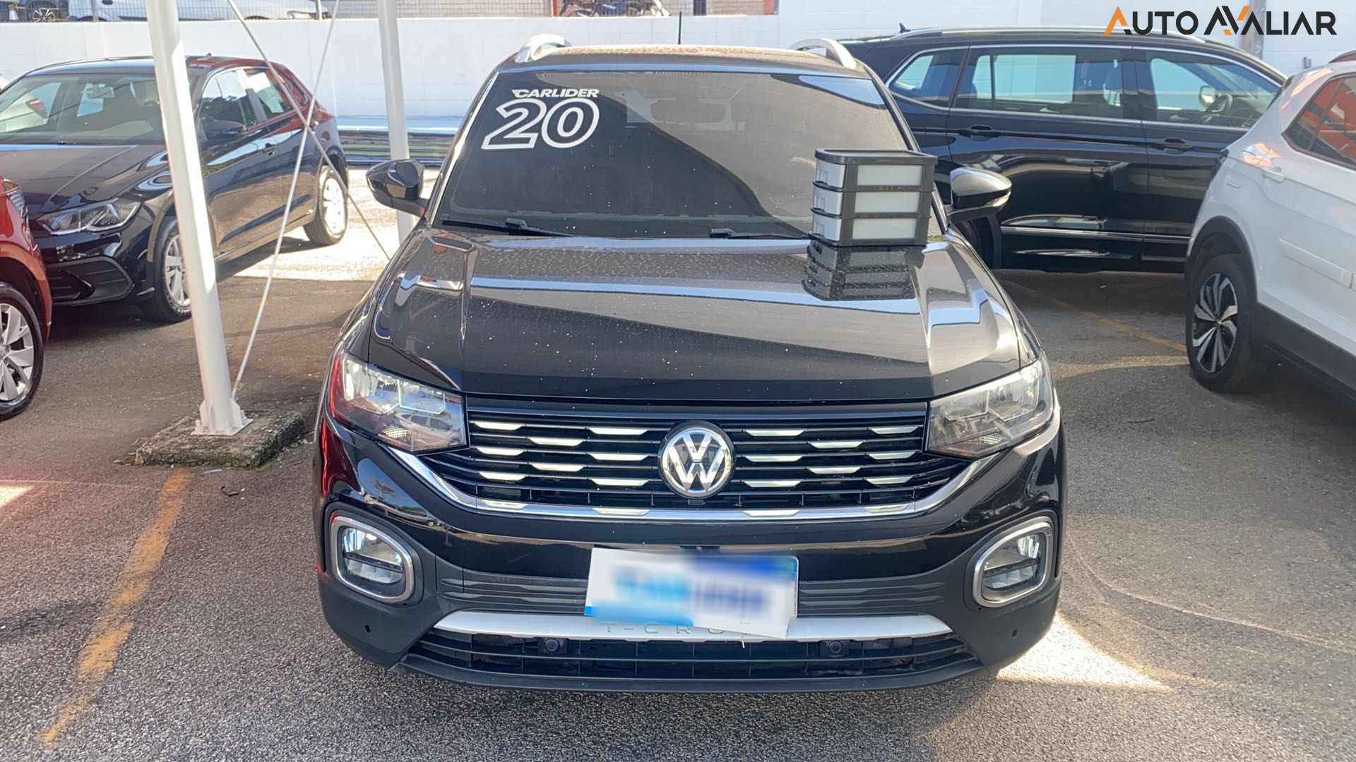 VOLKSWAGEN T-CROSS 1.4 250 TSI TOTAL FLEX HIGHLINE AUTOMATICO
