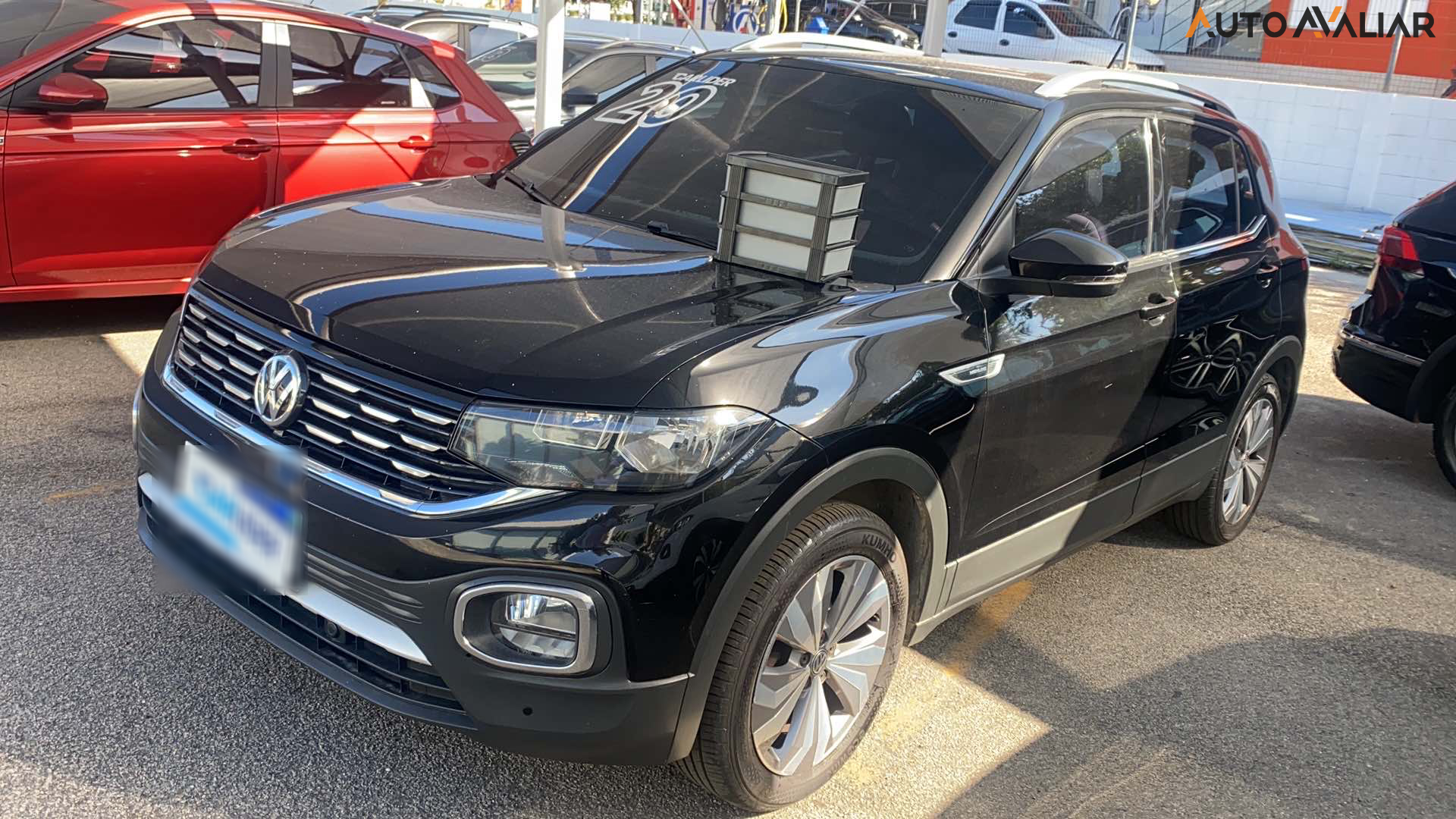 VOLKSWAGEN T-CROSS 1.4 250 TSI TOTAL FLEX HIGHLINE AUTOMATICO