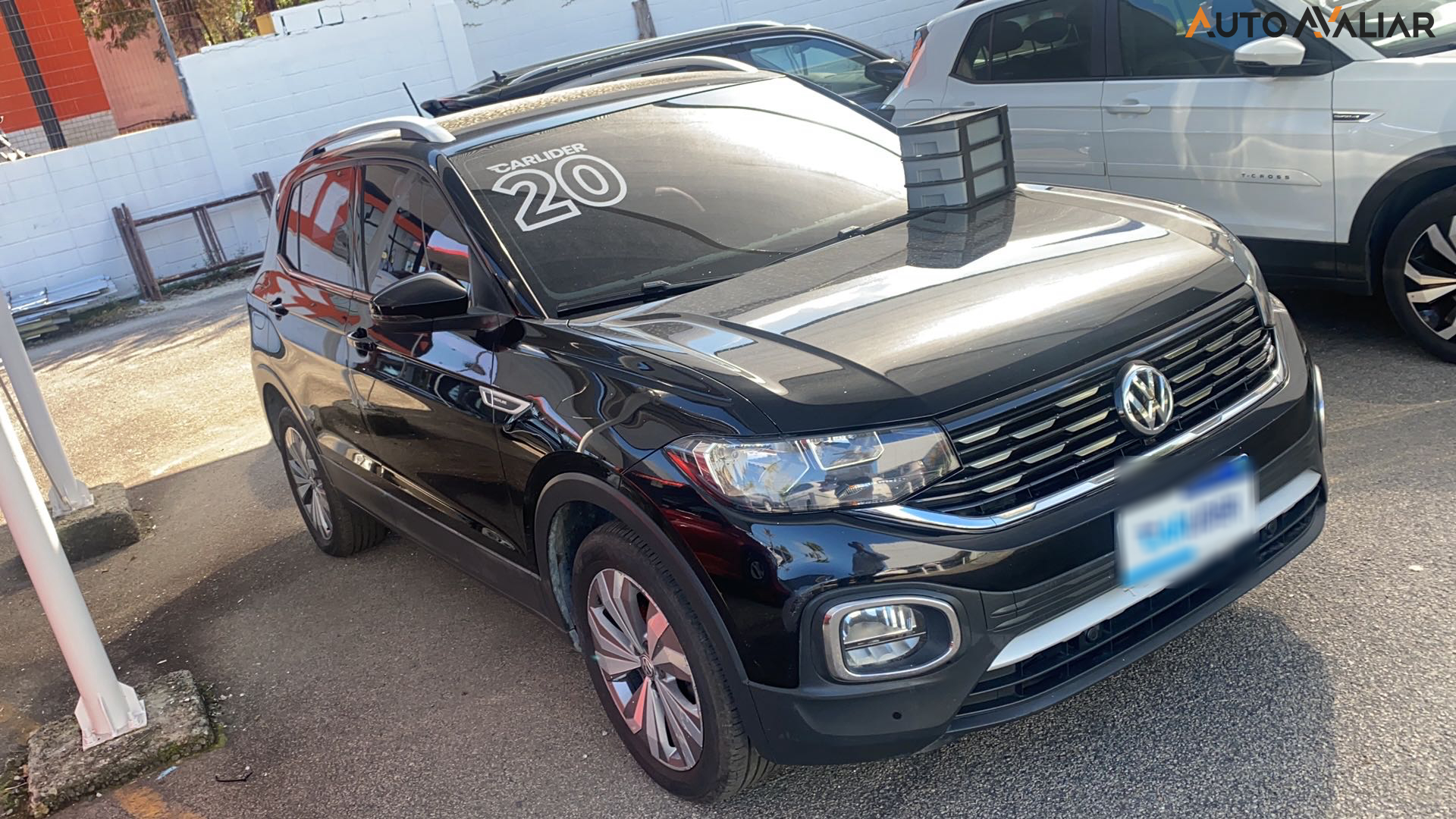 VOLKSWAGEN T-CROSS 1.4 250 TSI TOTAL FLEX HIGHLINE AUTOMATICO