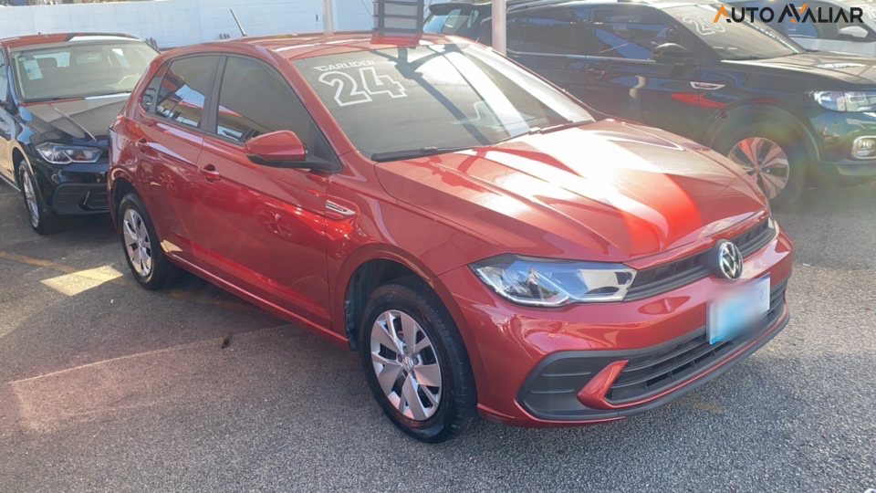 VOLKSWAGEN POLO 1.0 170 TSI COMFORTLINE AUTOMÁTICO