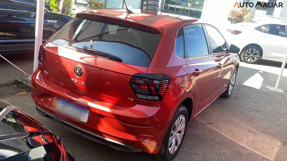 VOLKSWAGEN POLO 1.0 170 TSI COMFORTLINE AUTOMÁTICO