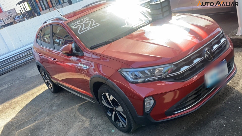 VOLKSWAGEN NIVUS 1.0 200 TSI TOTAL FLEX HIGHLINE AUTOMÁTICO
