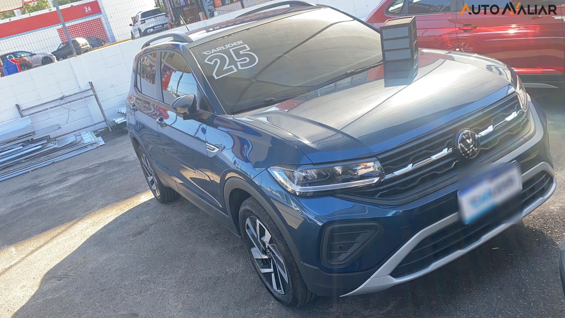 VOLKSWAGEN T-CROSS 1.0 200 TSI TOTAL FLEX COMFORTLINE AUTOMÁTICO
