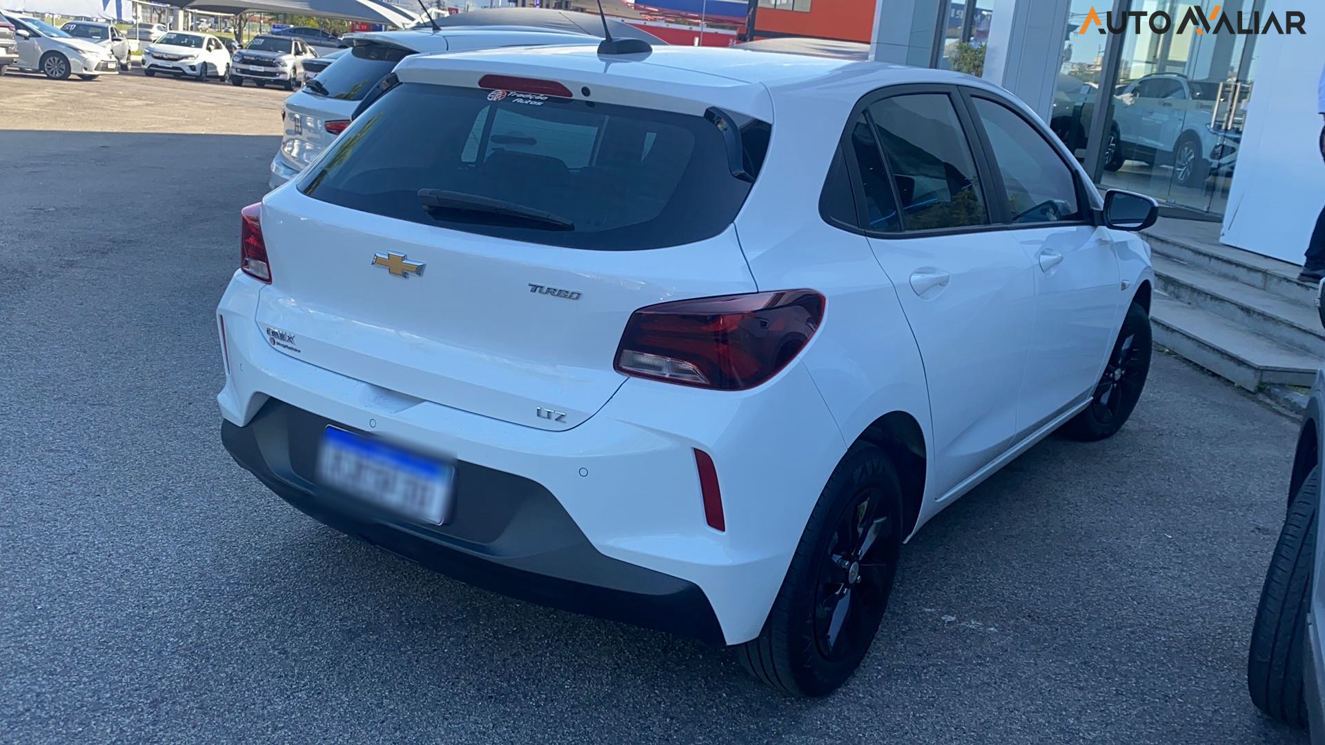 CHEVROLET ONIX 1.0 TURBO FLEX LTZ AUTOMATICO
