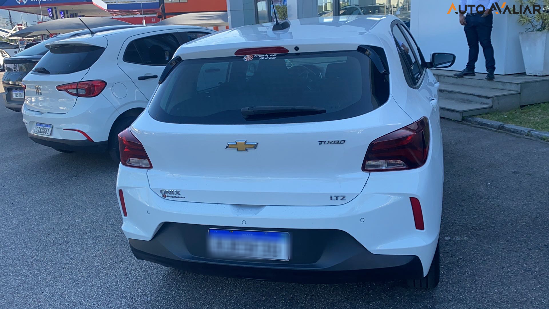 CHEVROLET ONIX 1.0 TURBO FLEX LTZ AUTOMATICO