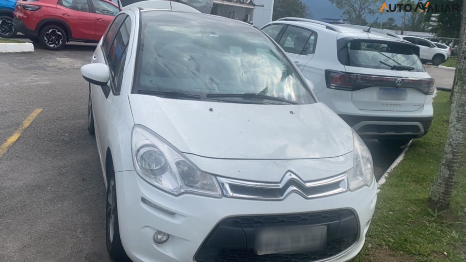 CITROEN C3 1.5 TENDANCE 8V FLEX 4P MANUAL