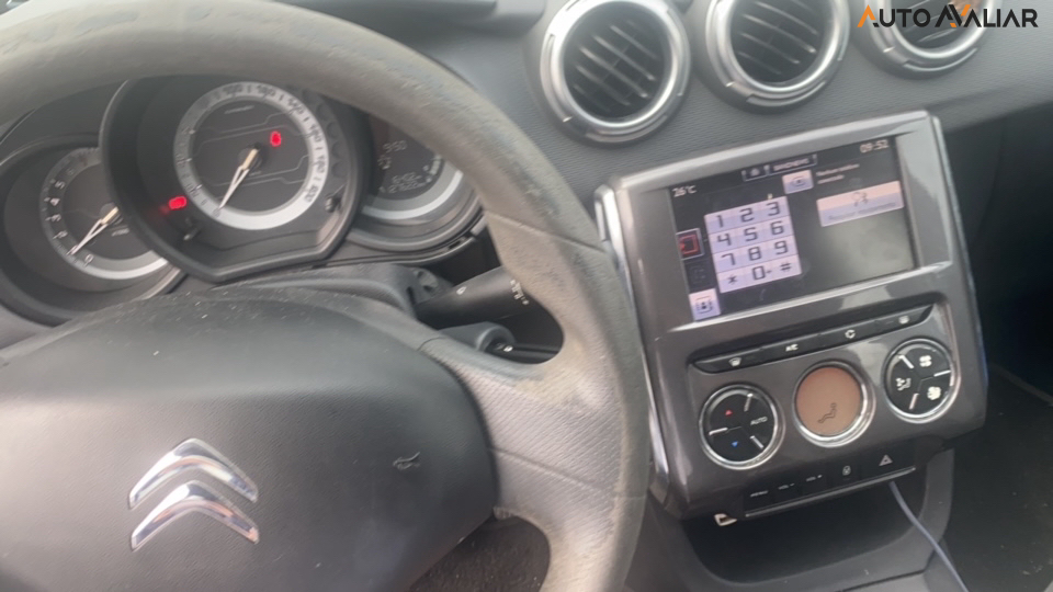 CITROEN C3 1.5 TENDANCE 8V FLEX 4P MANUAL