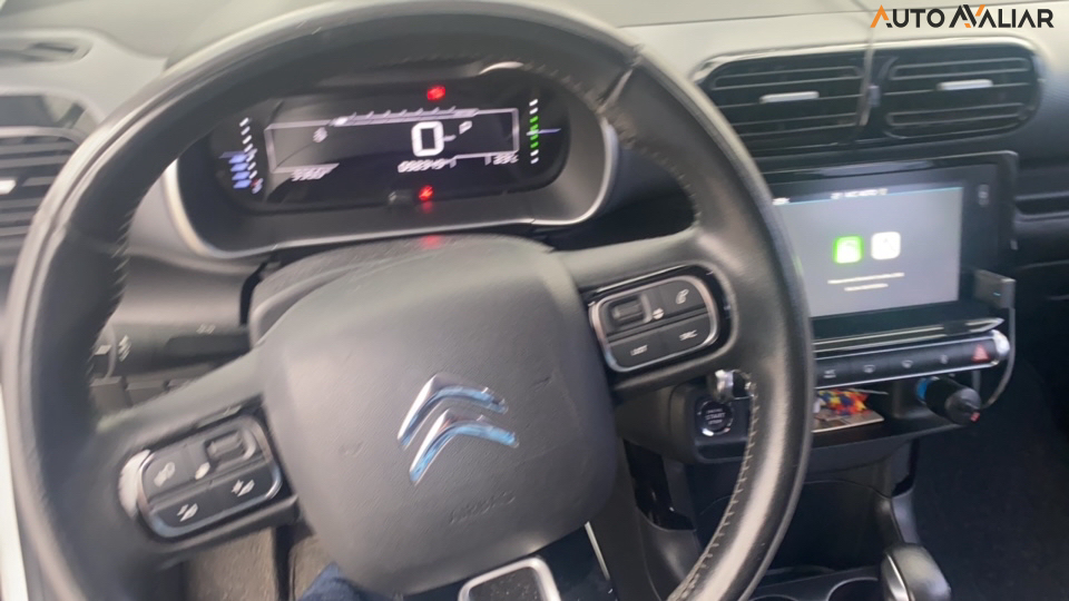 CITROEN C4 CACTUS 1.6 VTI 120 FLEX FEEL PACK EAT6