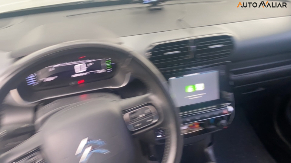CITROEN C4 CACTUS 1.6 VTI 120 FLEX FEEL PACK EAT6