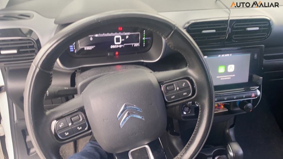 CITROEN C4 CACTUS 1.6 VTI 120 FLEX FEEL PACK EAT6