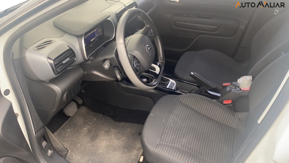 CITROEN C4 CACTUS 1.6 VTI 120 FLEX FEEL PACK EAT6
