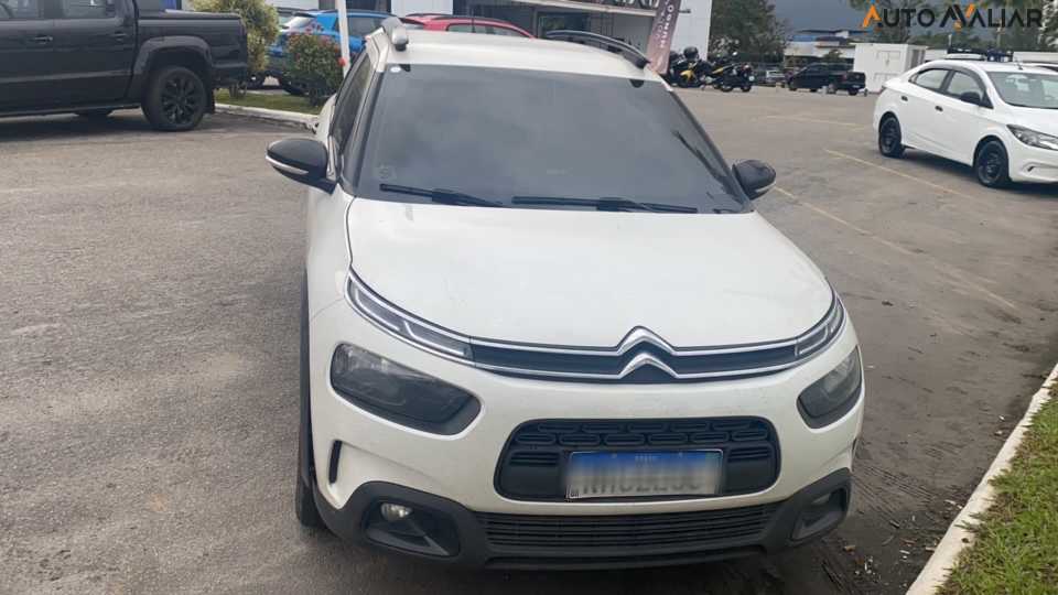 CITROEN C4 CACTUS 1.6 VTI 120 FLEX FEEL PACK EAT6