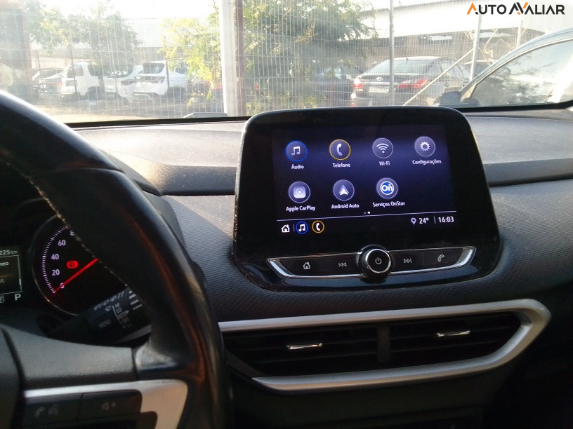 CHEVROLET TRACKER 1.0 TURBO FLEX LTZ AUTOMATICO