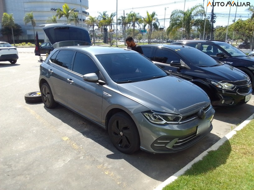 VOLKSWAGEN POLO 1.0 170 TSI HIGHLINE AUTOM&Aacute;TICO