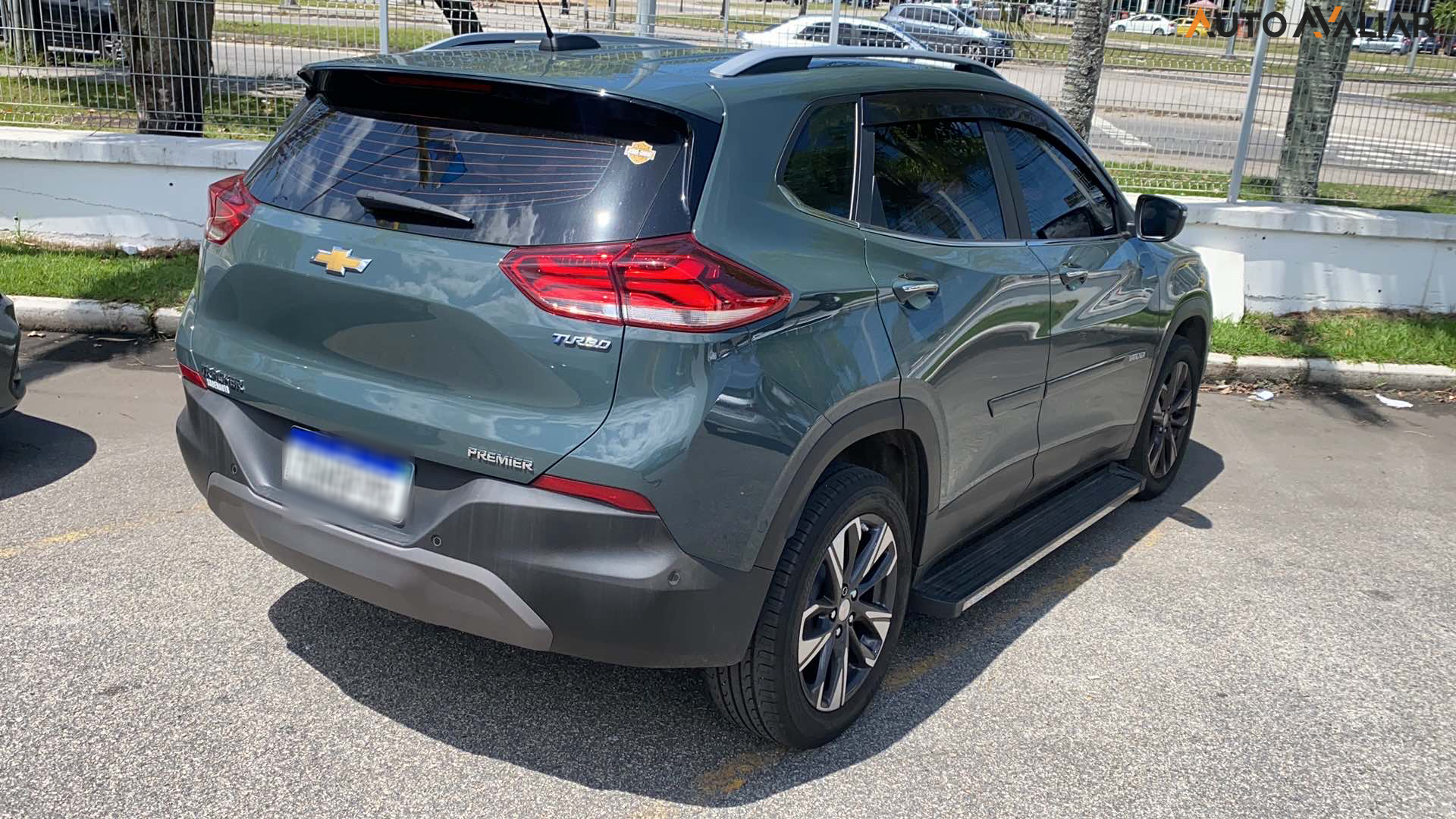 CHEVROLET TRACKER 1.2 TURBO FLEX PREMIER AUTOM&Aacute;TICO