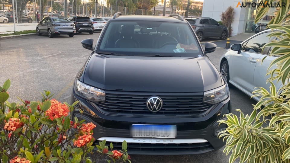 VOLKSWAGEN T-CROSS 1.0 200 TSI TOTAL FLEX SENSE AUTOM&Aacute;TICO