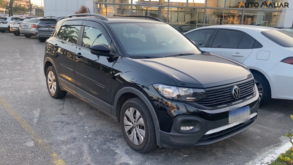 VOLKSWAGEN T-CROSS 1.0 200 TSI TOTAL FLEX SENSE AUTOM&Aacute;TICO