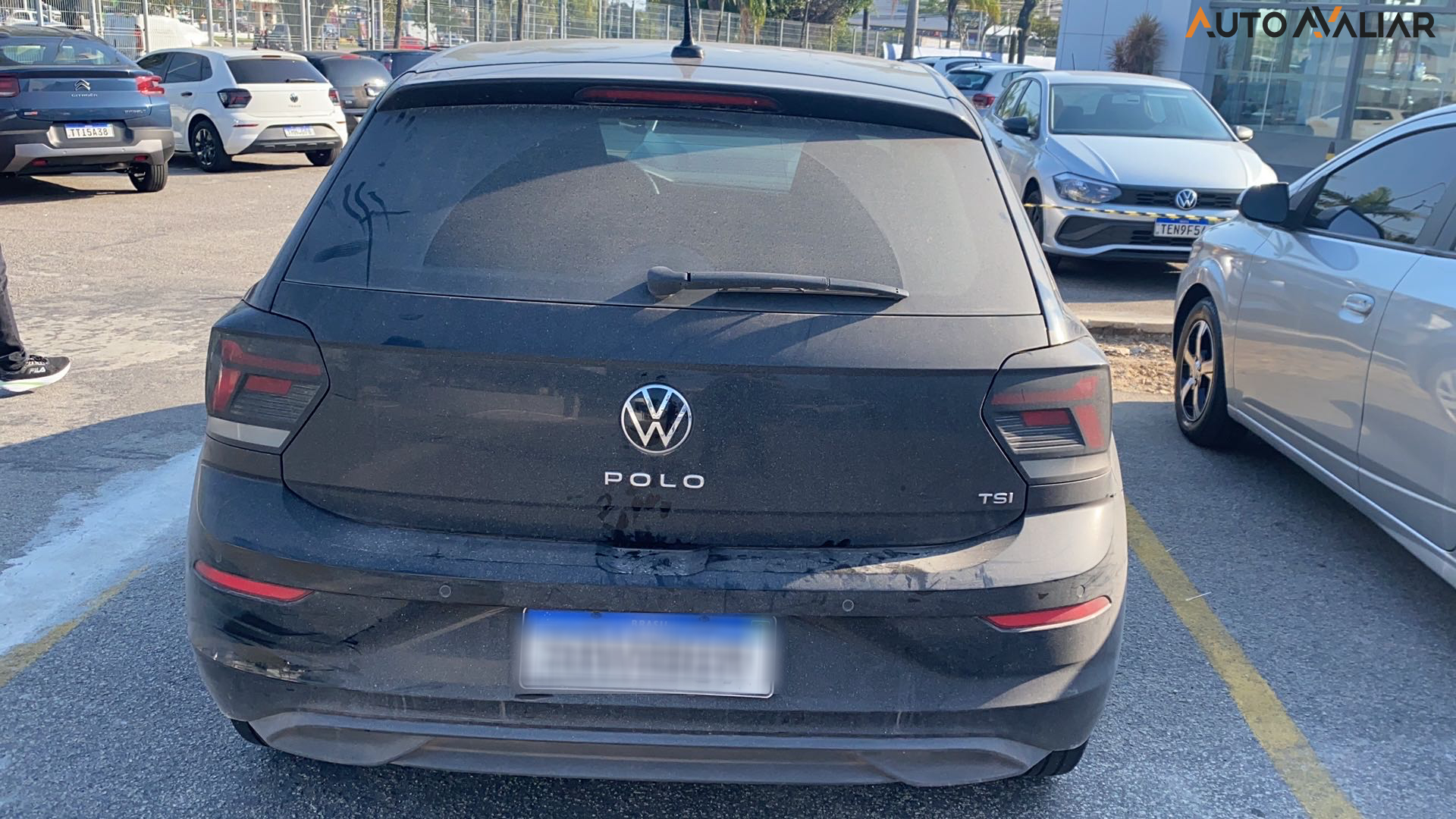 VOLKSWAGEN POLO 1.0 170 TSI COMFORTLINE AUTOM&Aacute;TICO