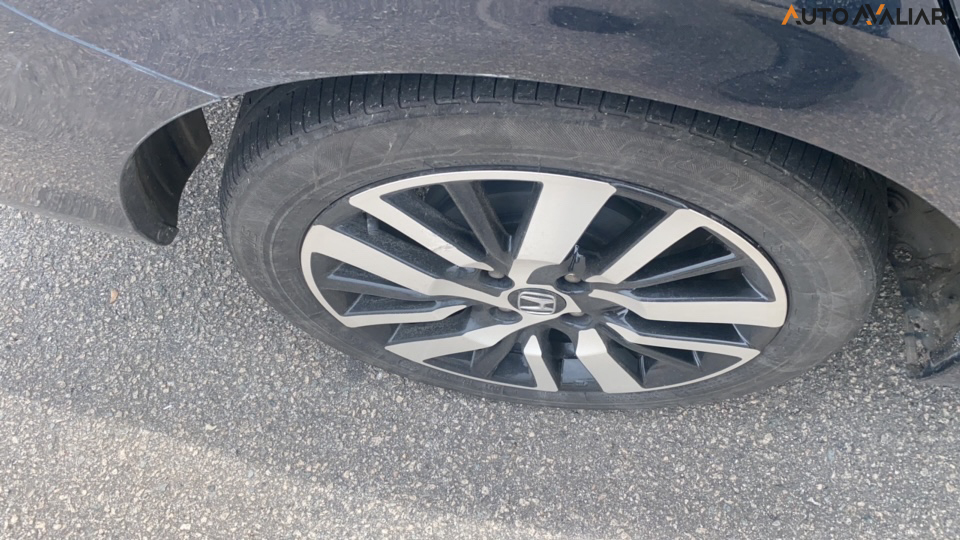 HONDA CITY 1.5 I-VTEC FLEX SEDAN TOURING CVT