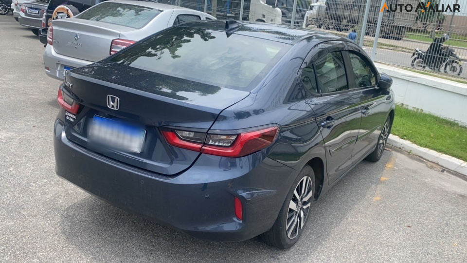 HONDA CITY 1.5 I-VTEC FLEX SEDAN TOURING CVT
