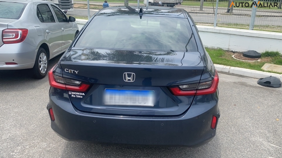HONDA CITY 1.5 I-VTEC FLEX SEDAN TOURING CVT