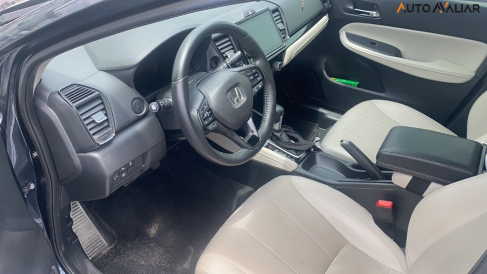 HONDA CITY 1.5 I-VTEC FLEX SEDAN TOURING CVT