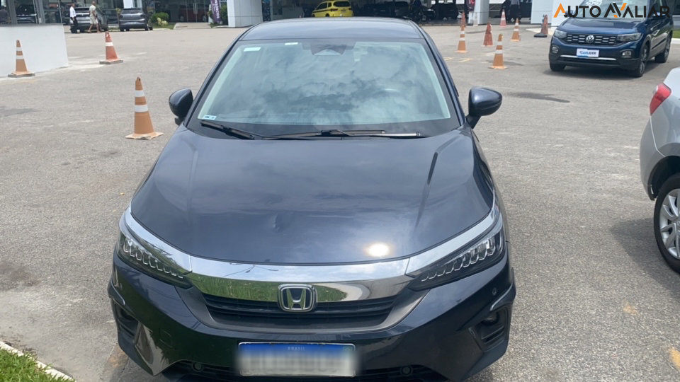 HONDA CITY 1.5 I-VTEC FLEX SEDAN TOURING CVT