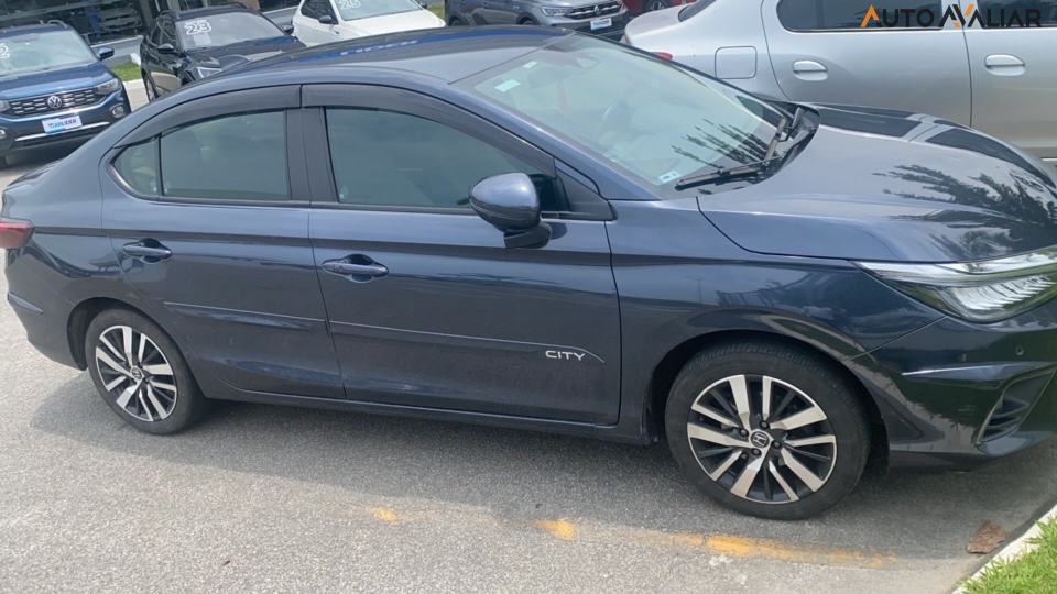 HONDA CITY 1.5 I-VTEC FLEX SEDAN TOURING CVT