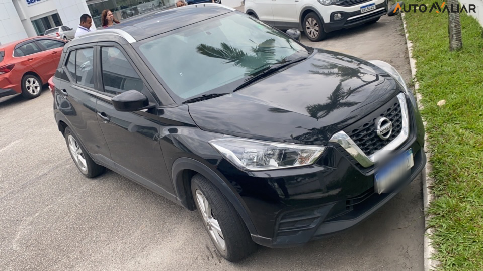 NISSAN KICKS 1.6 16V FLEXSTART S 4P MANUAL
