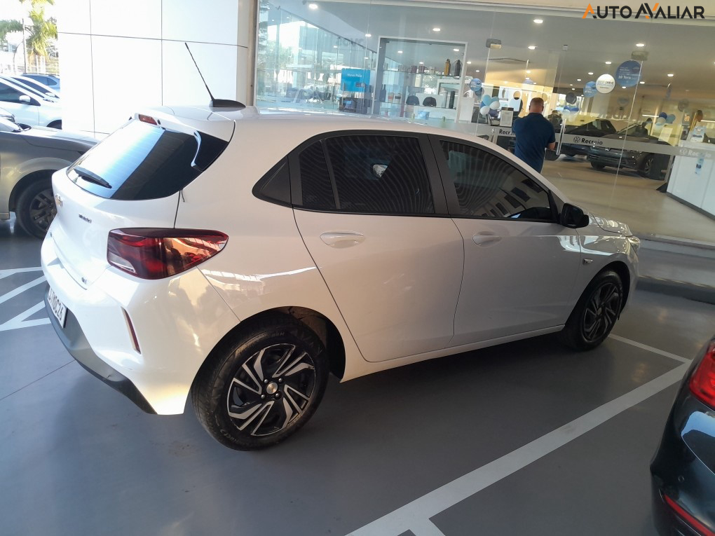 CHEVROLET ONIX 1.0 TURBO FLEX LT MANUAL