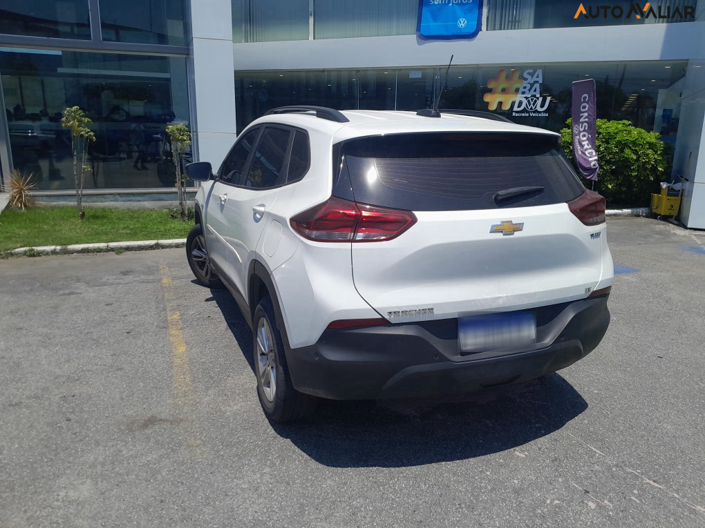 CHEVROLET TRACKER 1.0 TURBO FLEX LT AUTOMATICO